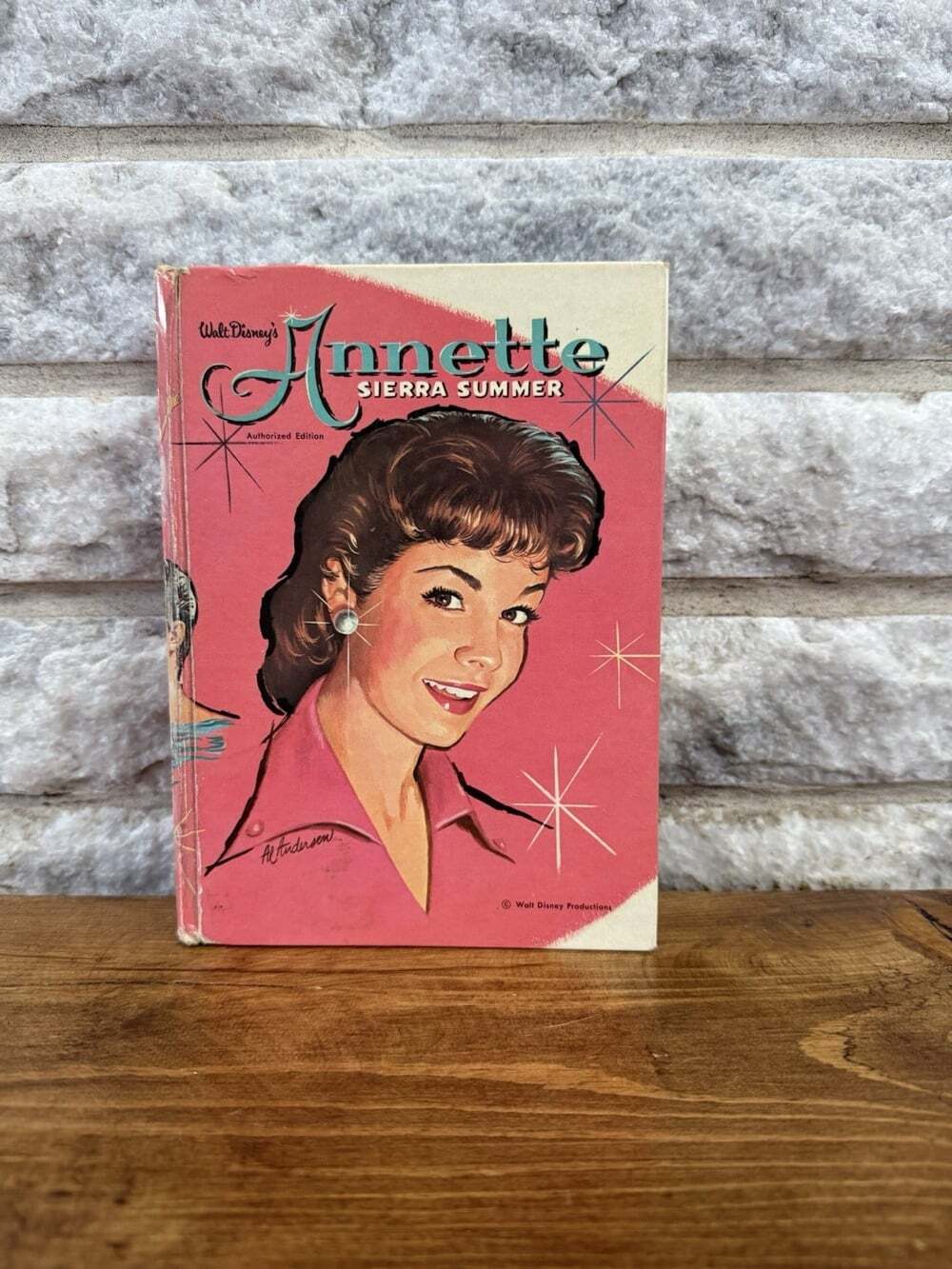 Annette Sierra Summer by Schroeder | 1960 1st Edition Whitman HC | Good Disney